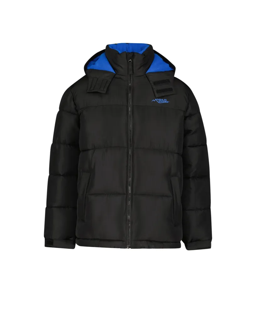 Minus Zero Toddler and Little Boys Puffer Coat