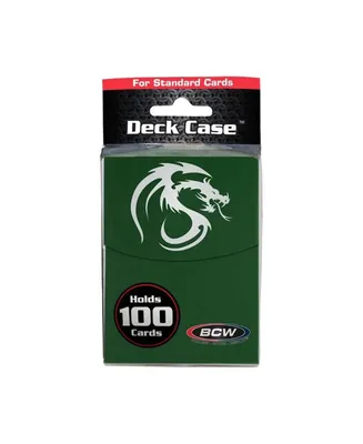 Bcw Standard Cards Green Deck Case