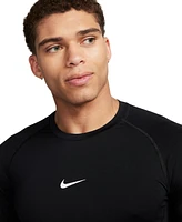 Nike Men's Pro Slim-Fit Dri-fit Long-Sleeve T-Shirt