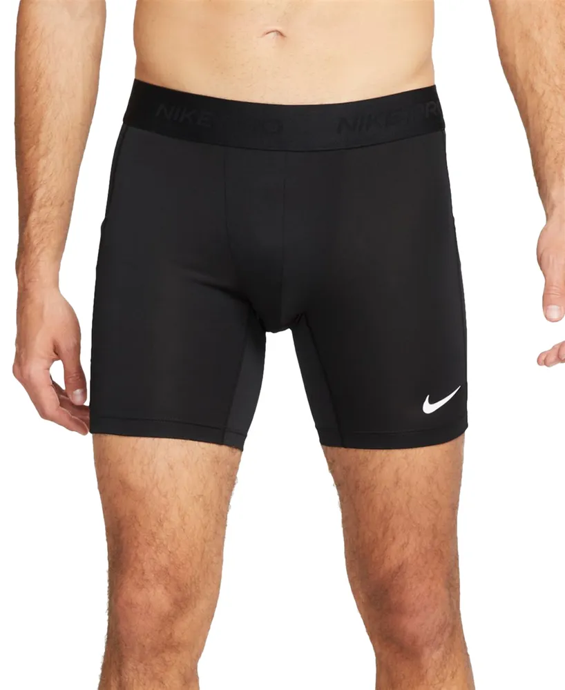 Nike Pro Compression Shorts Dri-FIT - White/Black
