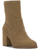 Vince Camuto Women's Pailey Block-Heel Dress Booties