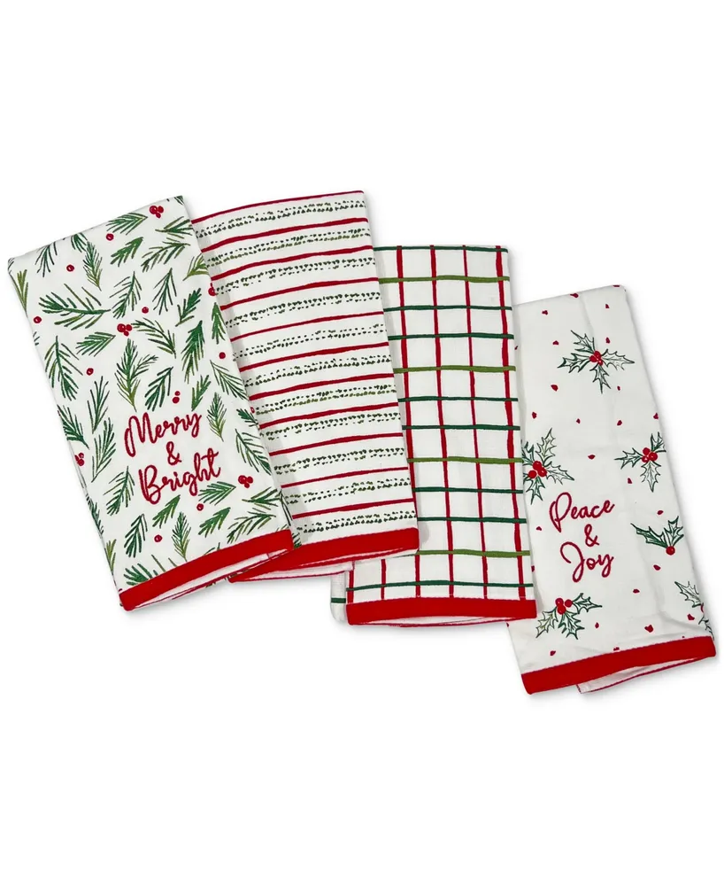 KitchenAid Kitchen Towel Set, Set of 3 - Macy's