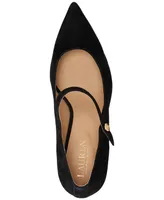 Lauren Ralph Women's Lanette Mary Jane Pumps