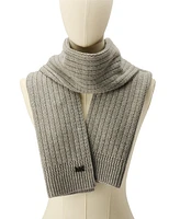 Michael Kors Men's Racked Ribbed Scarf