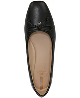 Sam Edelman Women's Meadow Square-Toe Bow Ballet Flats