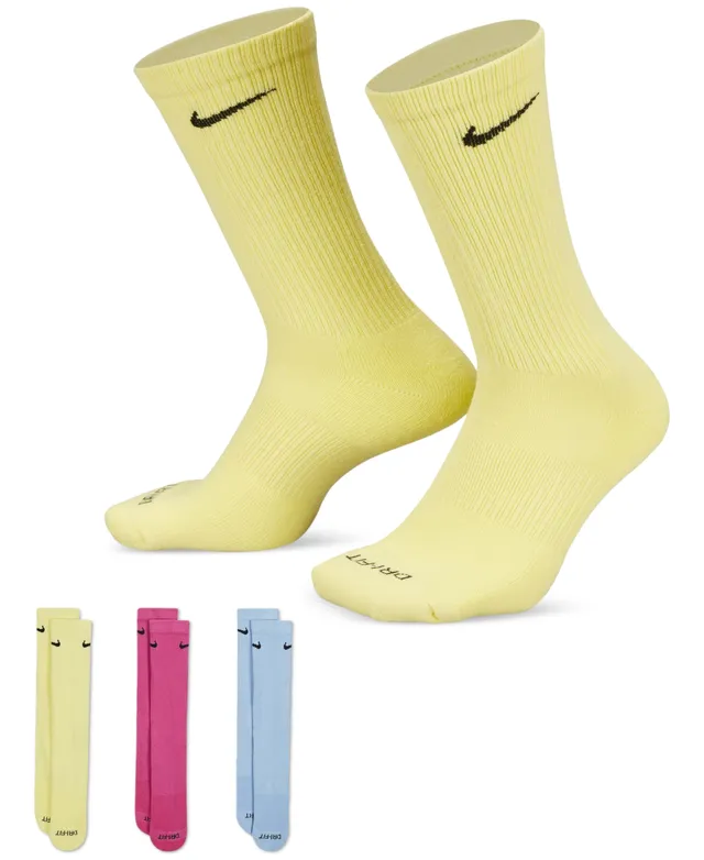 Nike Everyday Plus Lightweight Men's Training Crew Socks (3 Pairs). Nike ID