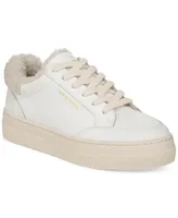 Sam Edelman Women's Wess Cozy Lace-Up Low-Top Sneakers