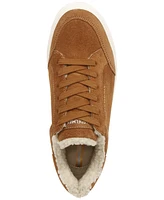 Sam Edelman Women's Wess Cozy Lace-Up Low-Top Sneakers