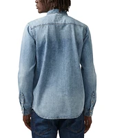 Men's Sheldon Long Sleeve Denim Shirt