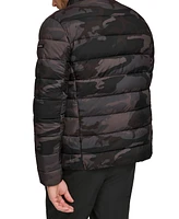 Calvin Klein Men's Quilted Infinite Stretch Water-Resistant Puffer Jacket