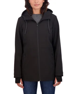 Sebby Collection Sport Women's Soft Shell Jacket with Hood