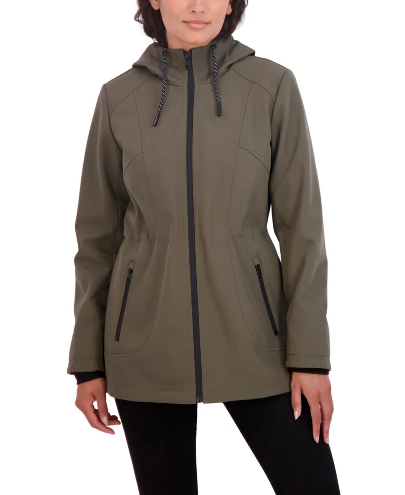 Sebby Collection Sport Women's Soft Shell Jacket with Hood