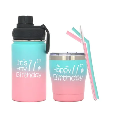 11th Birthday Water Bottle Gift for 11-Year