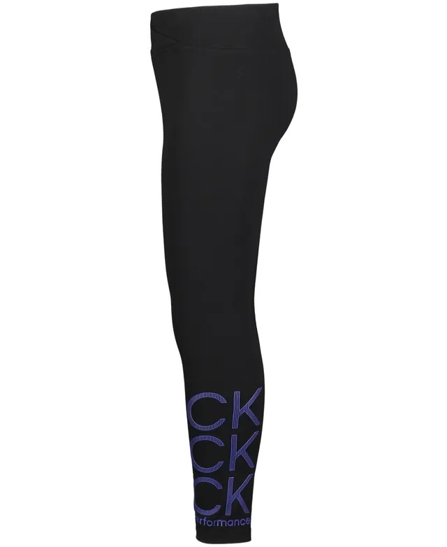 Calvin Klein Performance Women's Minimal Logo Tape High-waist Full