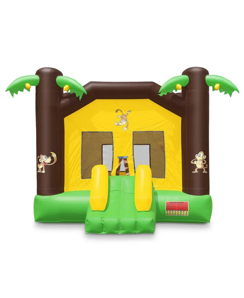 Cloud 9 17'x13' Commercial Inflatable Jungle Bounce House w/ Blower by