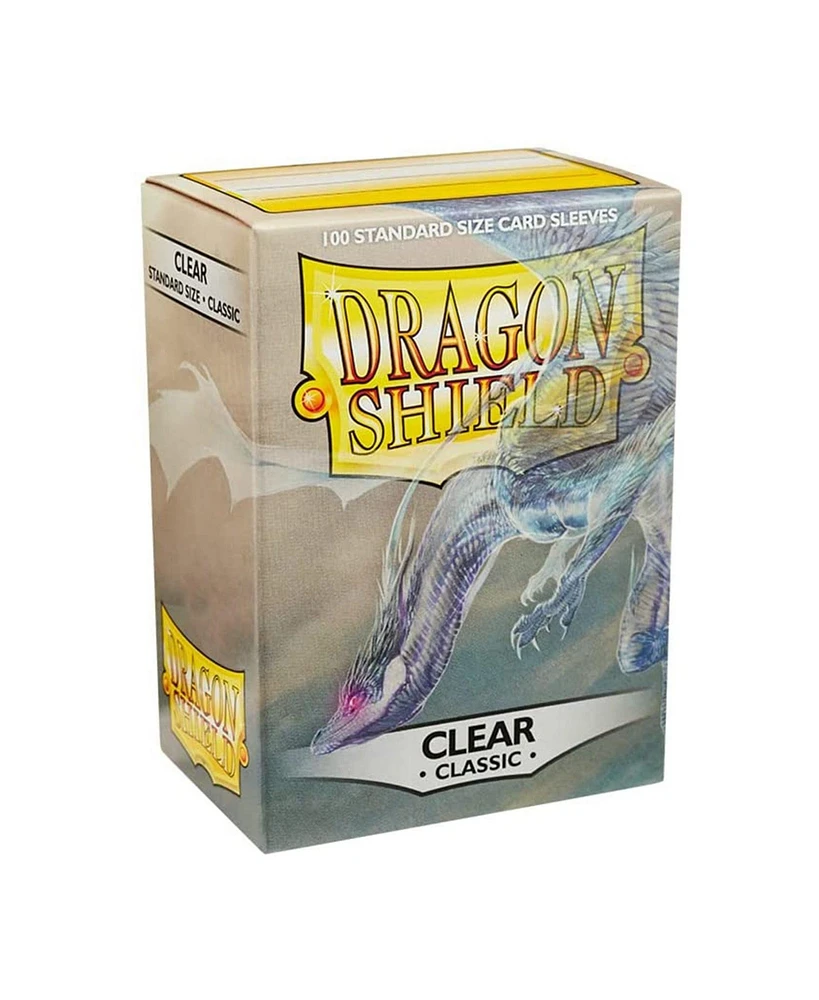 Dragon Shield Clear Classic 100 Count Standard Sleeves