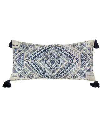 Donna Sharp Tempe Line Rectangle Decorative Pillow, 11" x 22"