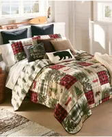 Donna Sharp Cedar Lodge Reversible -Piece Quilt Set