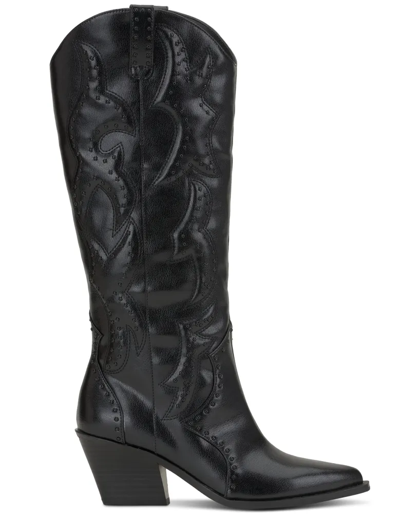 Jessica Simpson Women's Zaikes 2 Studded Western Boots