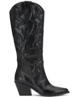 Jessica Simpson Women's Zaikes Studded Western Boots