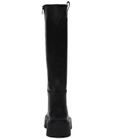 Madden Girl Crow Lug-Sole Knee High Boots