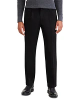 Dockers Men's Signature Classic Fit Pleated Iron Free Pants with Stain Defender