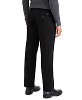 Dockers Men's Signature Classic Fit Pleated Iron Free Pants with Stain Defender