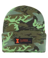 Men's Nike Camo Illinois Fighting Illini Veterans Day Cuffed Knit Hat