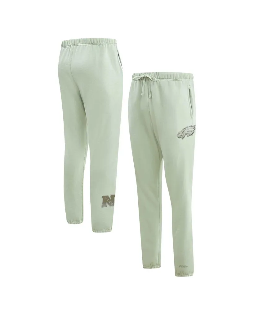 Men's Pro Standard Light Green Philadelphia Eagles Neutral Fleece Sweatpants