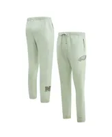 Men's Pro Standard Light Green Philadelphia Eagles Neutral Fleece Sweatpants