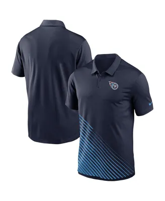 Men's Nike Navy Tennessee Titans Vapor Performance Polo Shirt