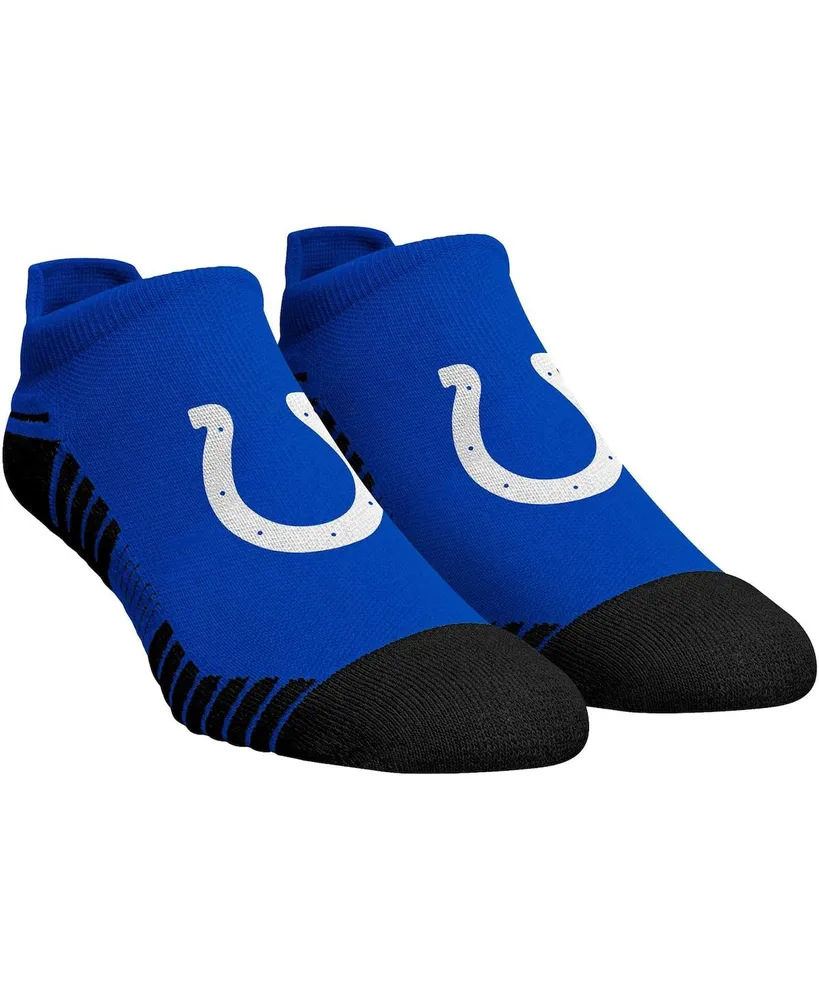 Men's and Women's Rock 'Em Socks Indianapolis Colts Hex Ankle Socks