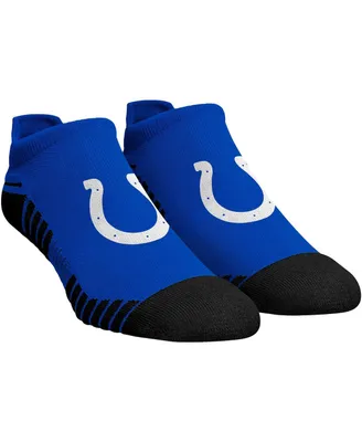 Men's and Women's Rock 'Em Socks Indianapolis Colts Hex Ankle Socks