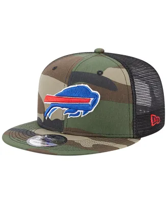 Men's New Era Camo Buffalo Bills Classic Trucker 9FIFTY Snapback Hat