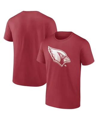 Men's Fanatics Cardinal Arizona Cardinals Chrome Dimension T-shirt