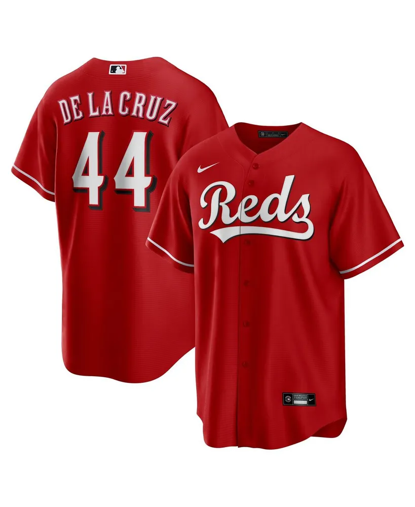 Men's Nike Elly De La Cruz Red Cincinnati Reds Alternate Replica Jersey