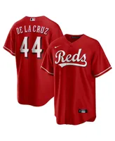 Men's Nike Elly De La Cruz Red Cincinnati Reds Alternate Replica Jersey