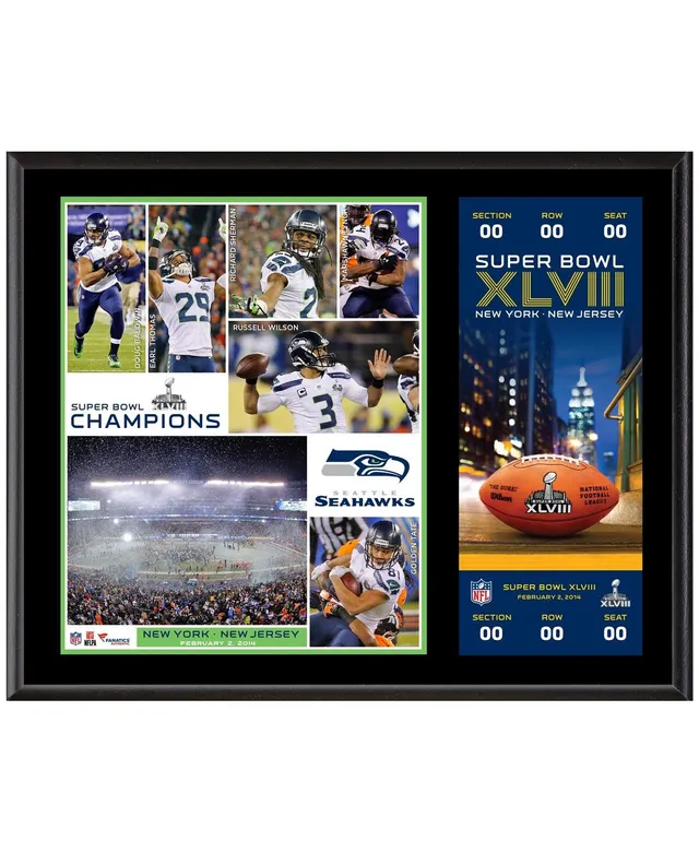 Lids Patrick Mahomes Kansas City Chiefs Fanatics Authentic 12 x 15 Super  Bowl LVII Champions Sublimated Plaque with Replica Ticket