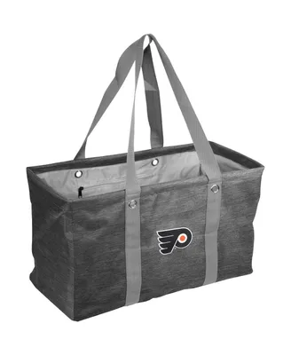 Men's and Women's Philadelphia Flyers Crosshatch Picnic Caddy Tote Bag