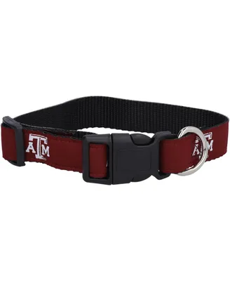 Texas A&M Aggies 1" Regular Dog Collar