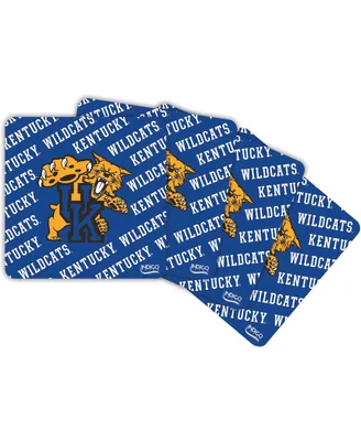 Kentucky Wildcats Four-Pack Square Repeat Coaster Set