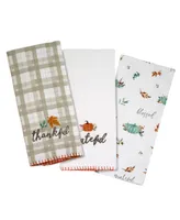 Avanti Grateful Patch 3 Piece Kitchen Towels