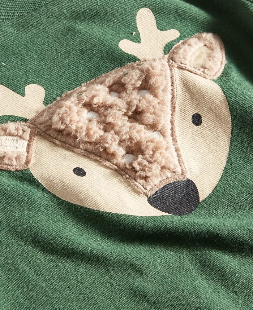 First Impressions Toddler Boys O Deer T Shirt, Created for Macy's