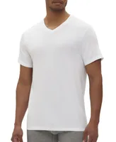 Gap Men's 3-Pk. Cotton V-Neck Undershirt