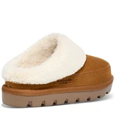 Koolaburra By Ugg Women's Tizzey Round-Toe Slip-On Cozy Slippers