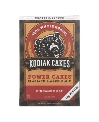 Kodiak Cakes Cinnamon Oat Power Cakes Flapjack & Waffle Mix - Case of 6 - 20 Oz