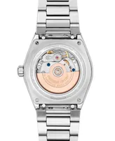 Frederique Constant Women's Swiss Automatic Highlife Diamond (5/8 ct. t.w.) Stainless Steel Bracelet Watch 34mm
