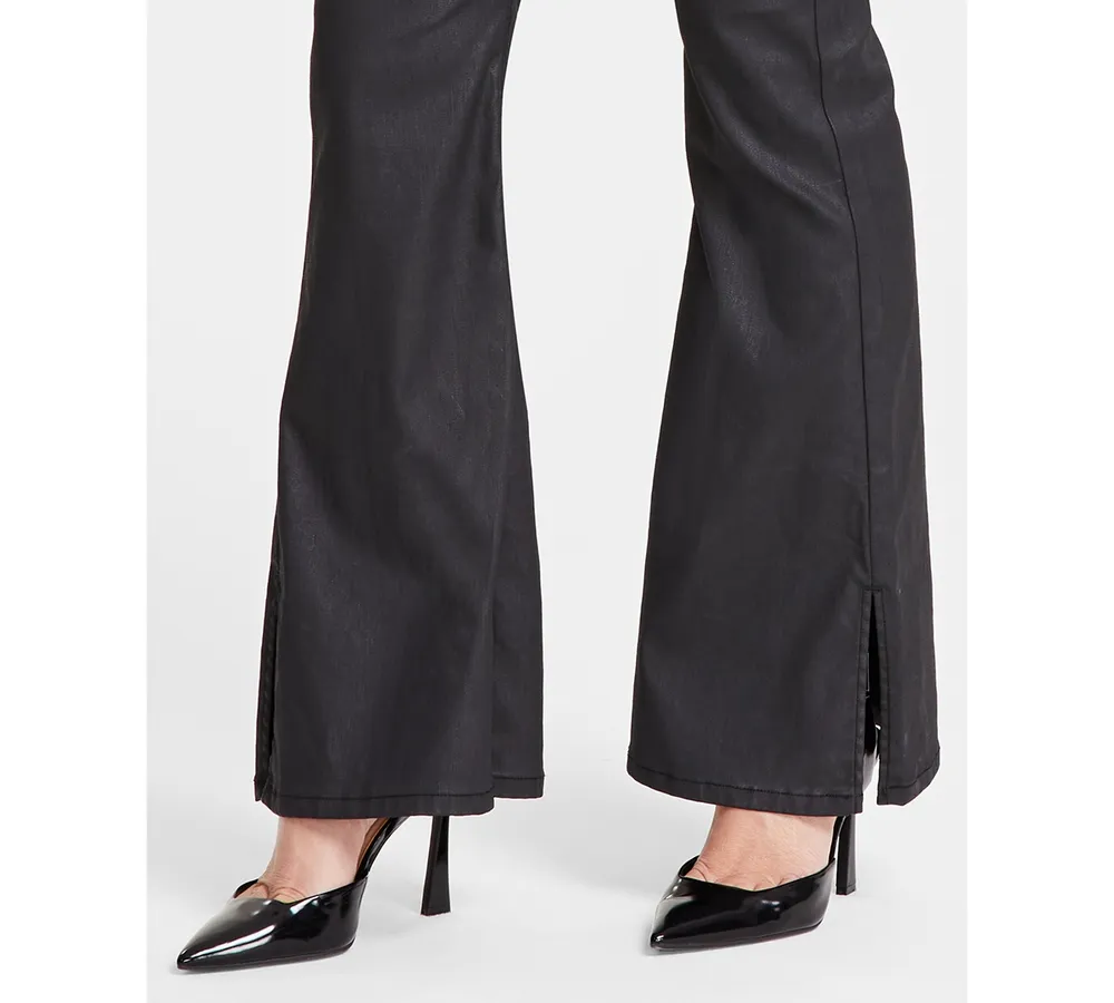 I.n.c. International Concepts Women's High-Rise Flare-Leg Jeans, Created for Macy's