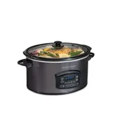 Hamilton Beach Programmable Defrost Slow Cooker