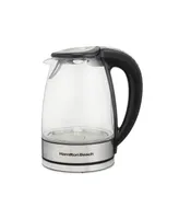 Hamilton Beach Variable Temperature Glass Kettle - 40941RG